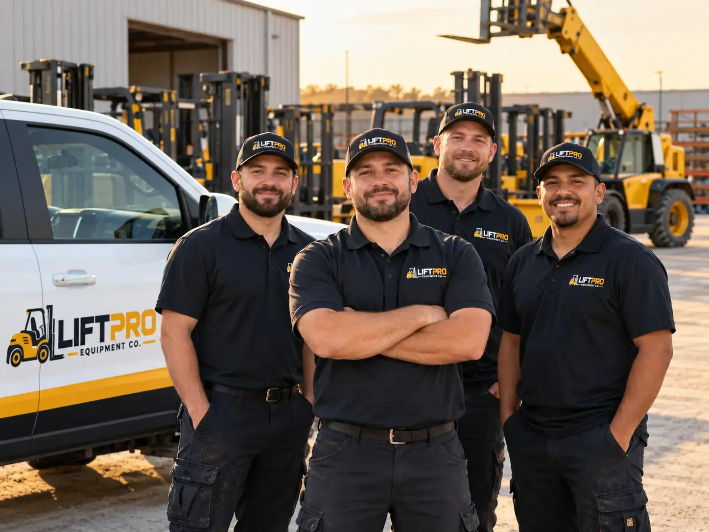 Forklift Rental company in Arnold, MO